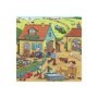 Puzzle munca la ferma 3x49 piese